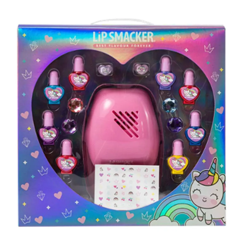 Lip smacker Unicorn Nail Blockbuster Manicure Set 1 unit