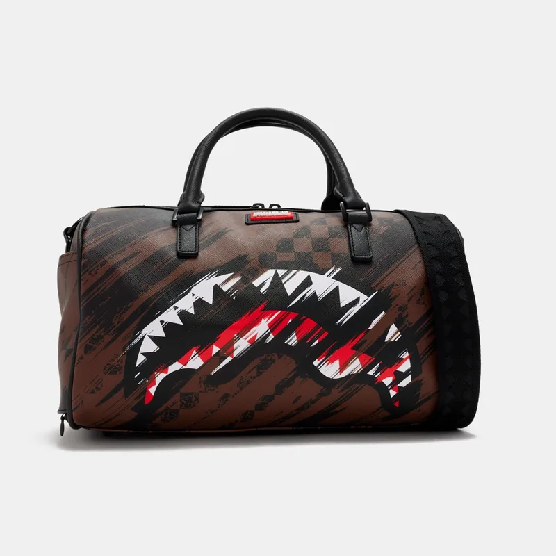 Sprayground Smeared Grunge Mini Duffle Τσάντα Ταξιδιού (9000278217_1523)