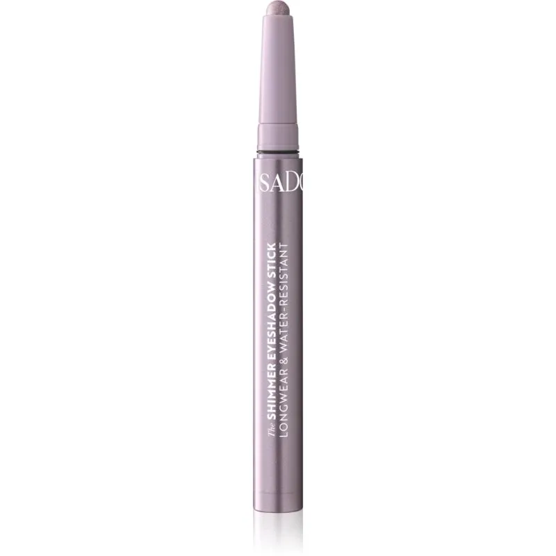 IsaDora The Eyeshadow Stick Shimmer μακράς διαρκείας σκιές ματιών σε μολύβι με στρας απόχρωση 42 Lavender Vibe 1.2 γρ