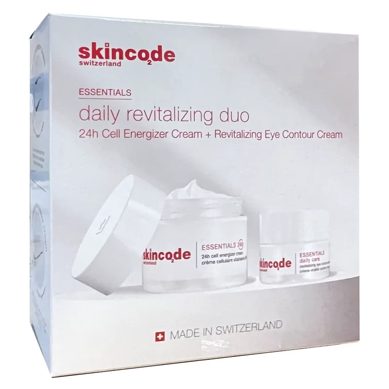 Skincode Πακέτο Προσφοράς 24h Cell Energizer Cream 50ml & Revitalizing Eye Contour Cream 15ml