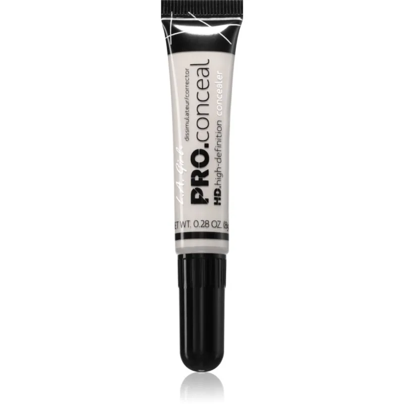 L.A. Girl Cosmetics HD Pro. Conceal υγρό κονσίλερ απόχρωση Iridescent Highlighter 8 γρ