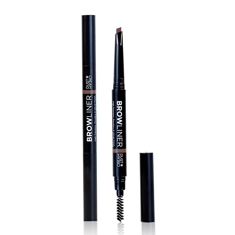 ΜΟΛΥΒΙ ΦΡΥΔΙΩΝ ΜΗΧΑΝΙΚΟ BROW LINER ΜΕ ΒΟΥΡΤΣΑΚΙ ΚΑΦΕ 0,3GR