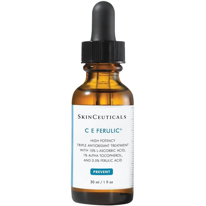 Skinceuticals C E Ferulic Serum Τριπλός Αντιοξειδωτικός Ορός με Φερουλικό Οξύ & Βιταμίνη C Υψηλής Δράσης Κατά της Φωτογήρανσης 30ml