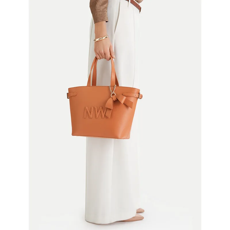 Τσάντα Nine West EO-Lira-LX20086b Καφέ