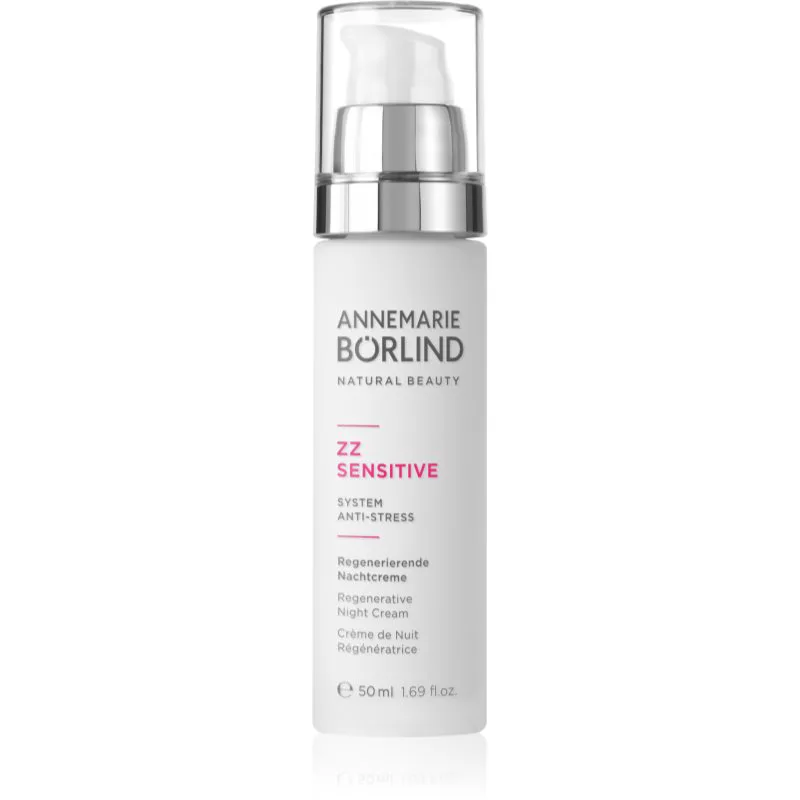 ANNEMARIE BÖRLIND ZZ SENSITIVE αναγεννητική κρέμα νύχτας 50 ml