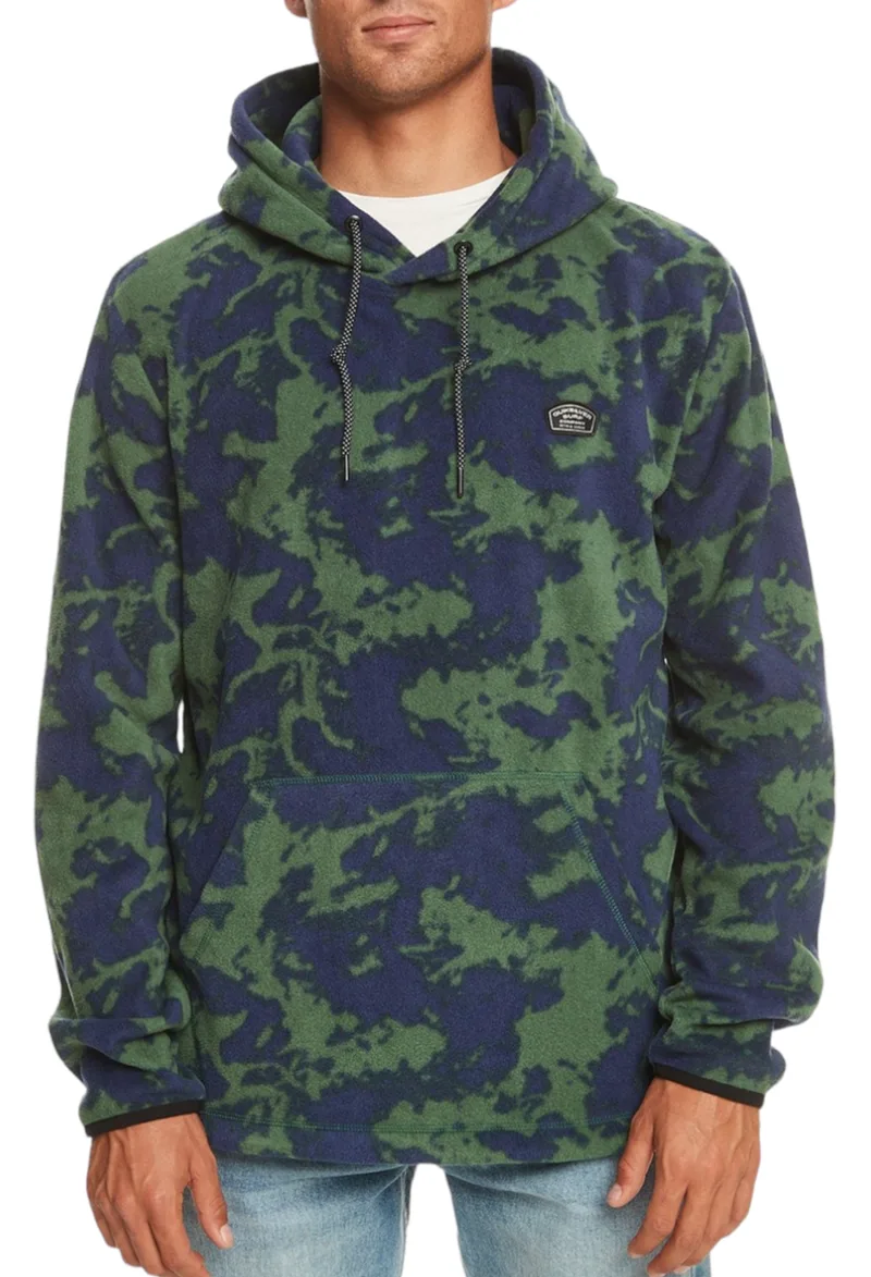 Μπλούζα Μακρυμάνικη Quiksilver Essentials Polar Aop EQYFT04848-GSG6 Ανδρικό