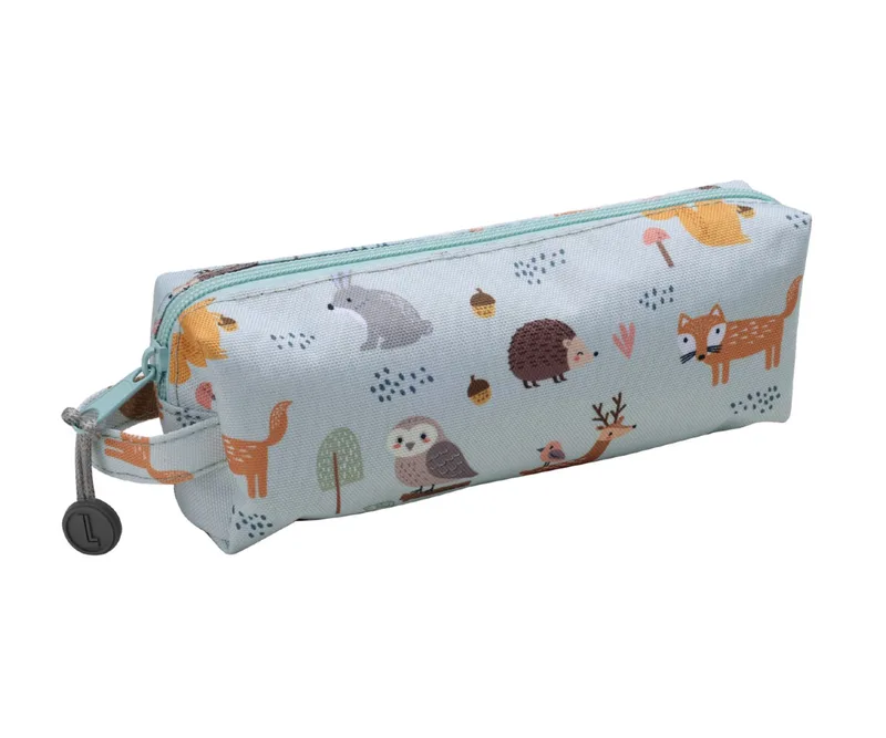 Little Lund Pencil Case - Woodland
