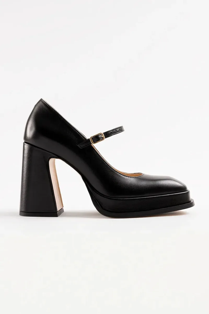 Souliers Martinez γόβες δερμάτινες CASILDA