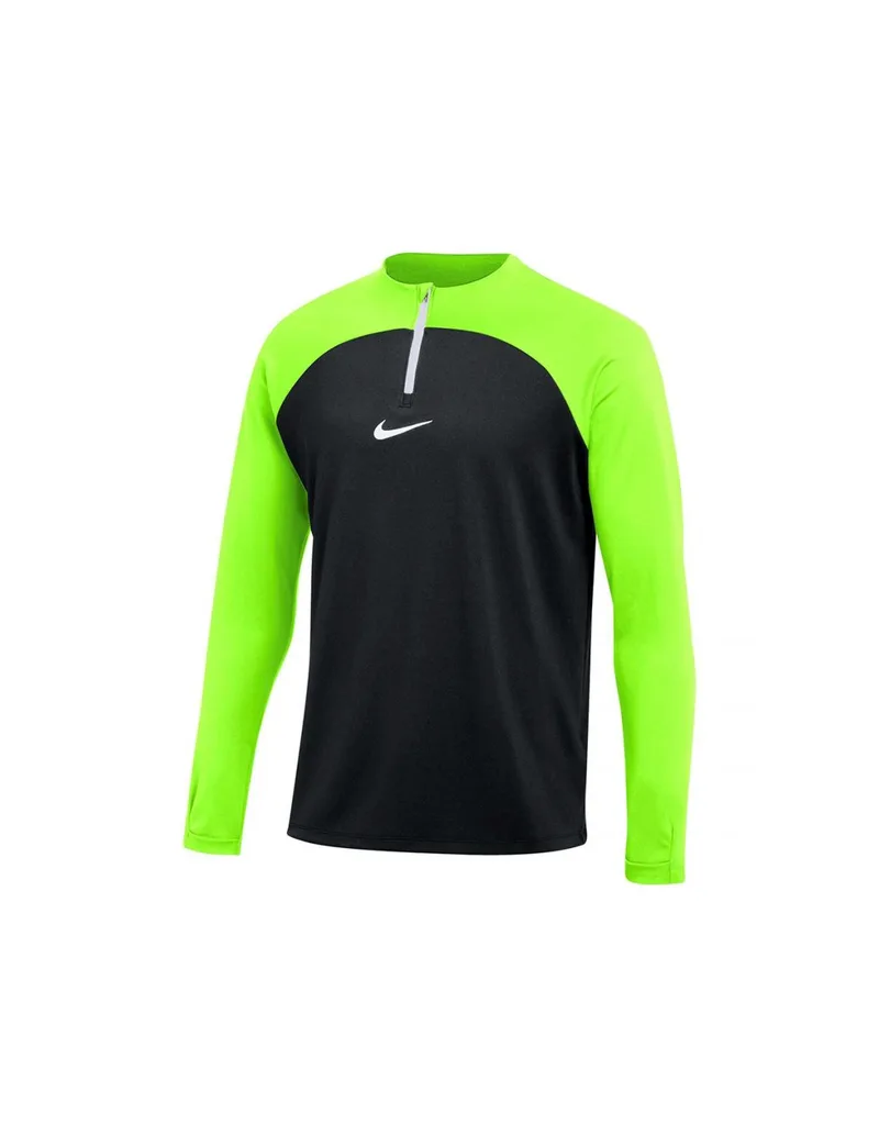 Nike Academy Ανδρική Μπλούζα Dri-Fit με Φερμουάρ Μακρυμάνικη Πράσινη DH9230-010