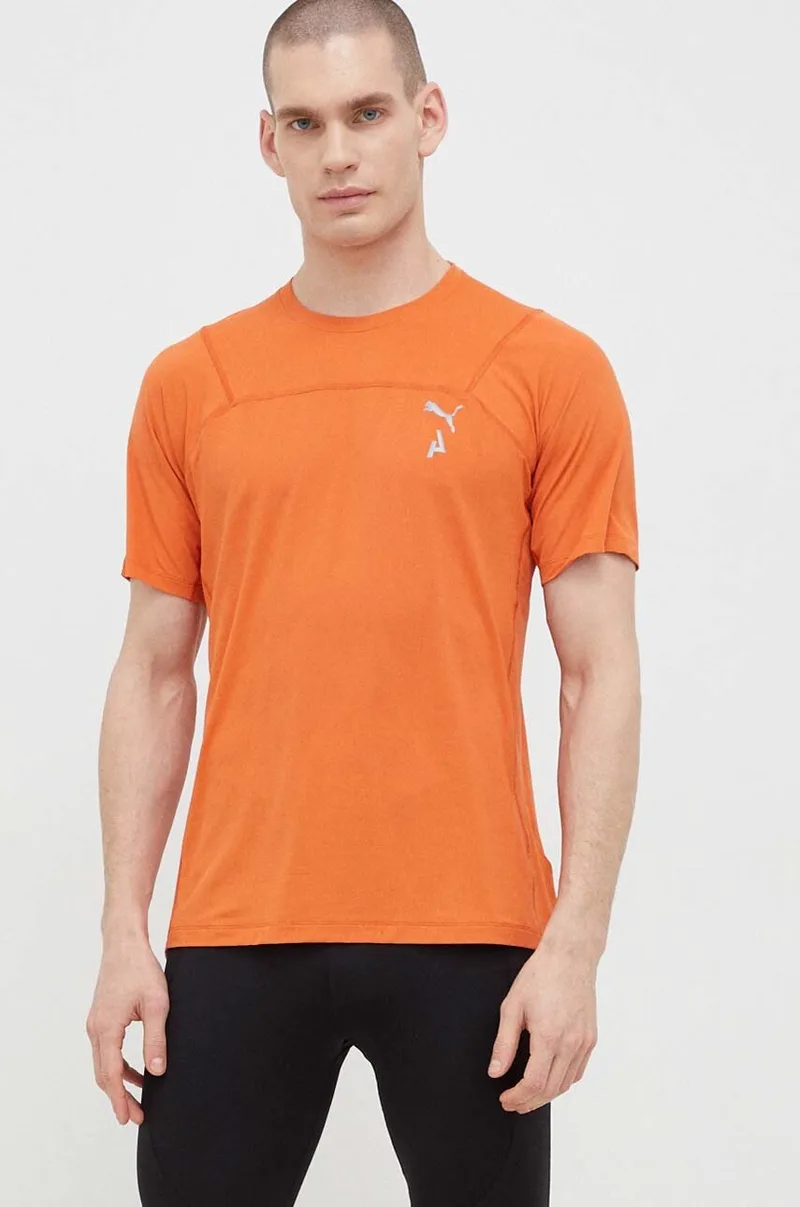 Μπλουζάκι για τρέξιμο Puma Seasons