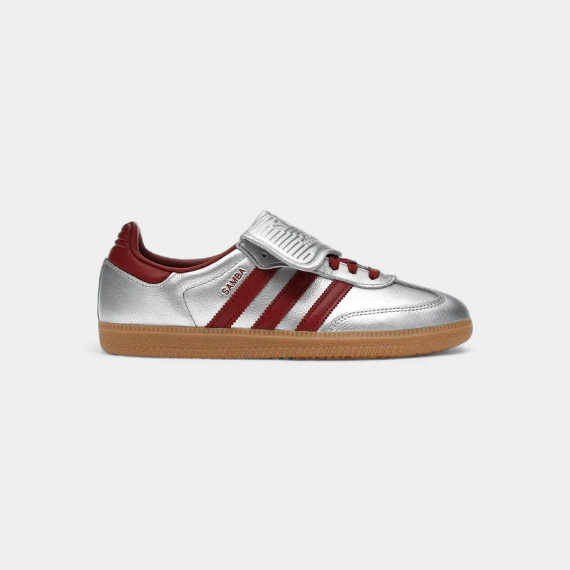 Xαμηλά Sneakers adidas Samba LT Silver Metallic Ruby Gum (Women's)