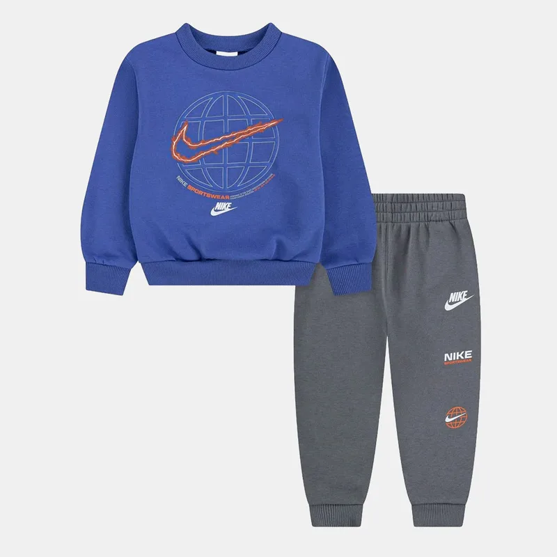 Nike Nkb B Nsw Fs Flc Crew Pant Set (9000245263_45310)