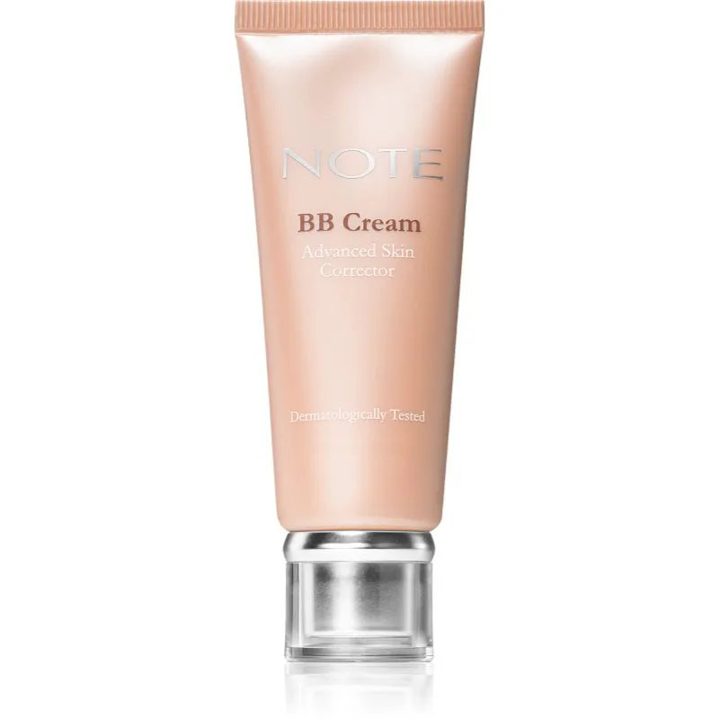 Note Cosmetique BB Advanced Skin Corrector ΒΒ κρέμα με ενυδατική επίδραση SPF 15 απόχρωση 100 Porcelain 30 ml