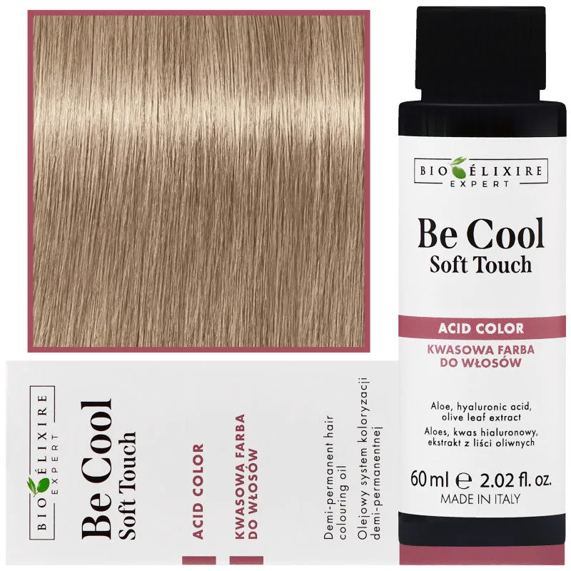 Bioelixire Be Cool Soft Touch - Hair dye 60ml 10.3 | Platinum golden blonde