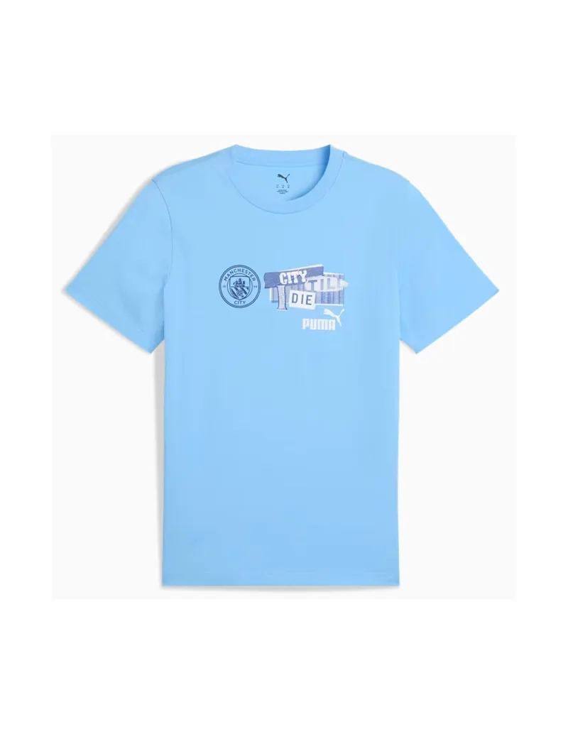 Puma Manchester City ftbNGRY Tee 77911939