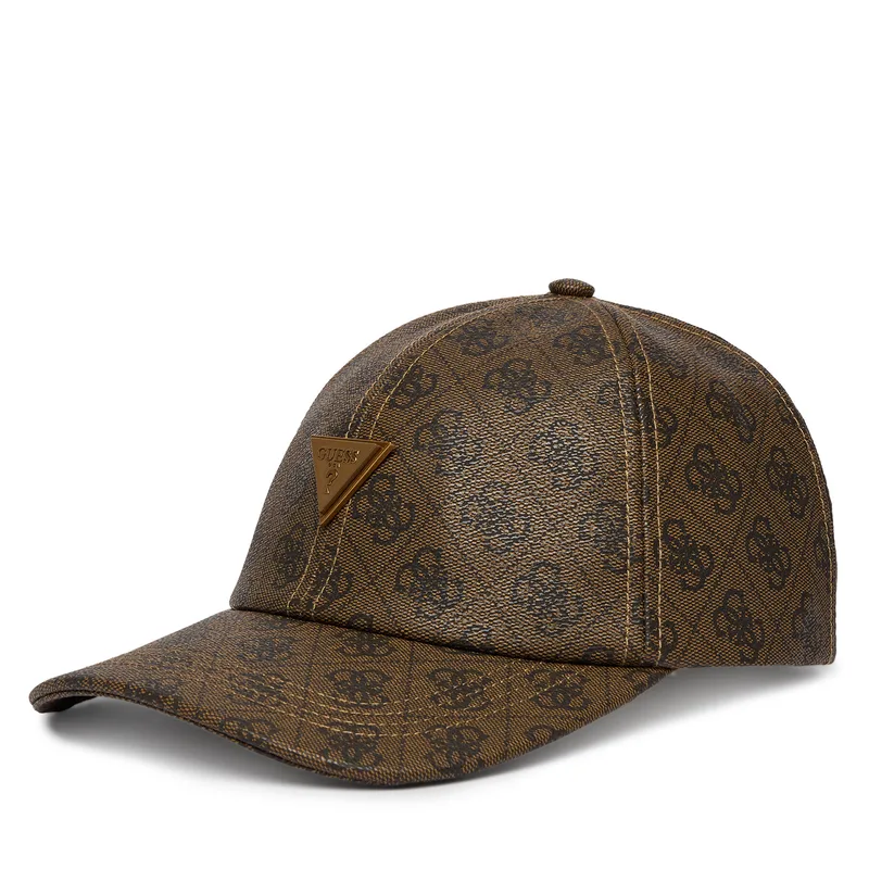 Καπέλο Jockey Guess AM9546 POL01 Καφέ