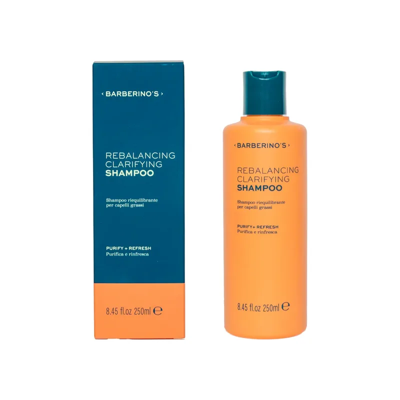 ΑΝΔΡΙΚΟ ΣΑΜΠΟΥΑΝ BARBERINO'S REBALANCING CLARIFYING SHAMPOO 250ML