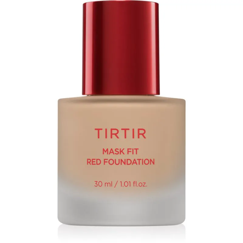 TIRTIR Mask Fit Red Foundation λαμπρυντικό ρευστό μεικ απ με ενυδατικό αποτέλεσμα απόχρωση 23N Sand 30 ml