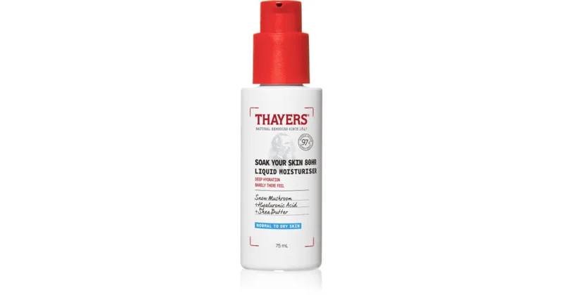 Thayers Soak Your Skin Moisturizing Cream for Normal and Dehydrated Skin 75ml