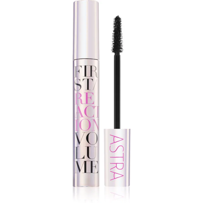 Astra Make-up First Reaction μακράς διαρκείας μάσκαρα για όγκο 8,5 ml