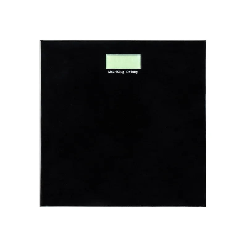 Ζυγαριά Μπάνιου Black Ψηφιακή Μέγιστου Βάρους 150Kg