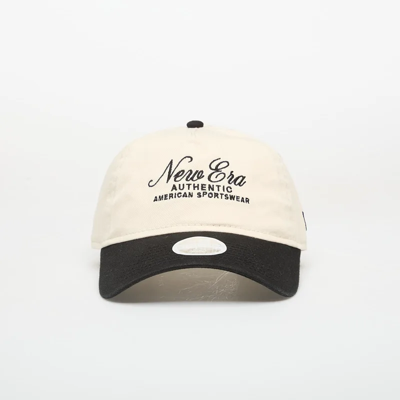 Cap New Era 9TWENTY Aframe Light Cream/ Black Universal