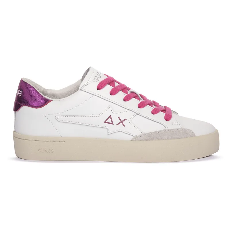 Sneakers Sun68 SUN68 0120 GIRLS KATY LEATHER