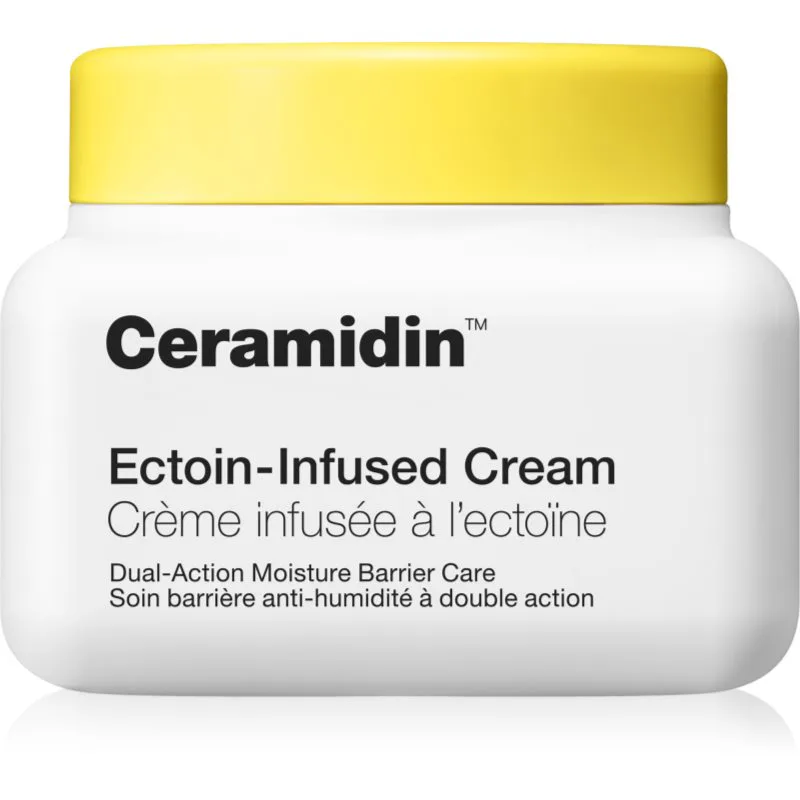 Dr. Jart+ Ceramidin™ Ectoin-Infused Cream ενυδατική κρέμα για πρόσωπο με κηραμίδια 50 ml