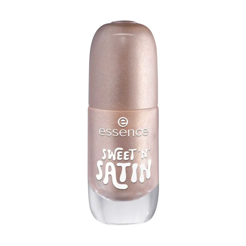 Βερνίκια νυχιών Essence Gel Nail Polish - 43 SWEET 'N' SATIN