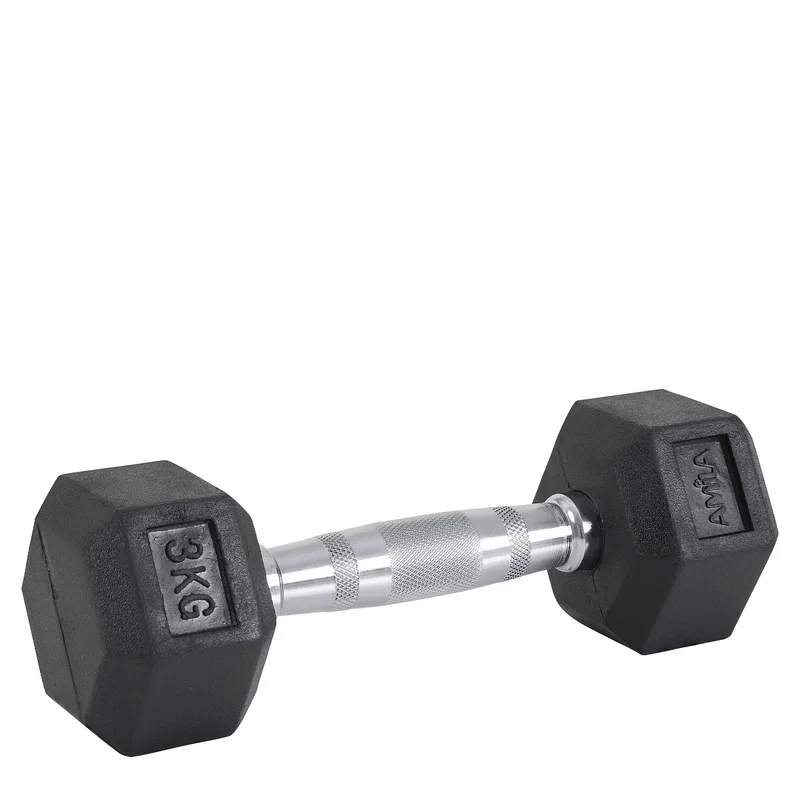Αλτήρας Εξάγωνος Rubber Cover Class A 3kg