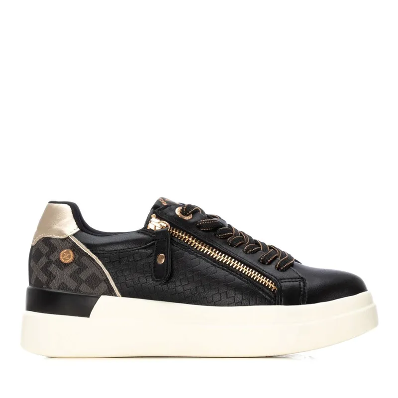 Xti Sneakers 144233 μαύρο