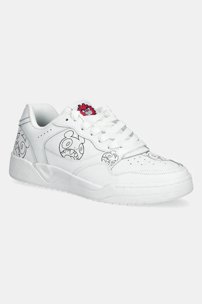 Δερμάτινα sneakers Skechers KOOPA
