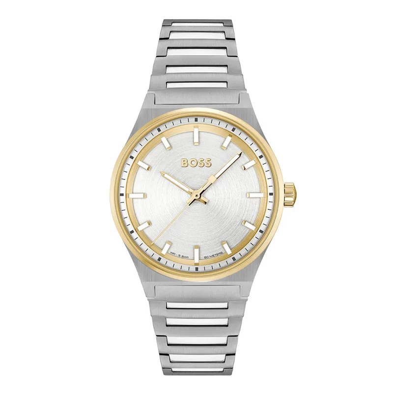 BOSS Candor Silver Stainless Steel Bracelet 1502734