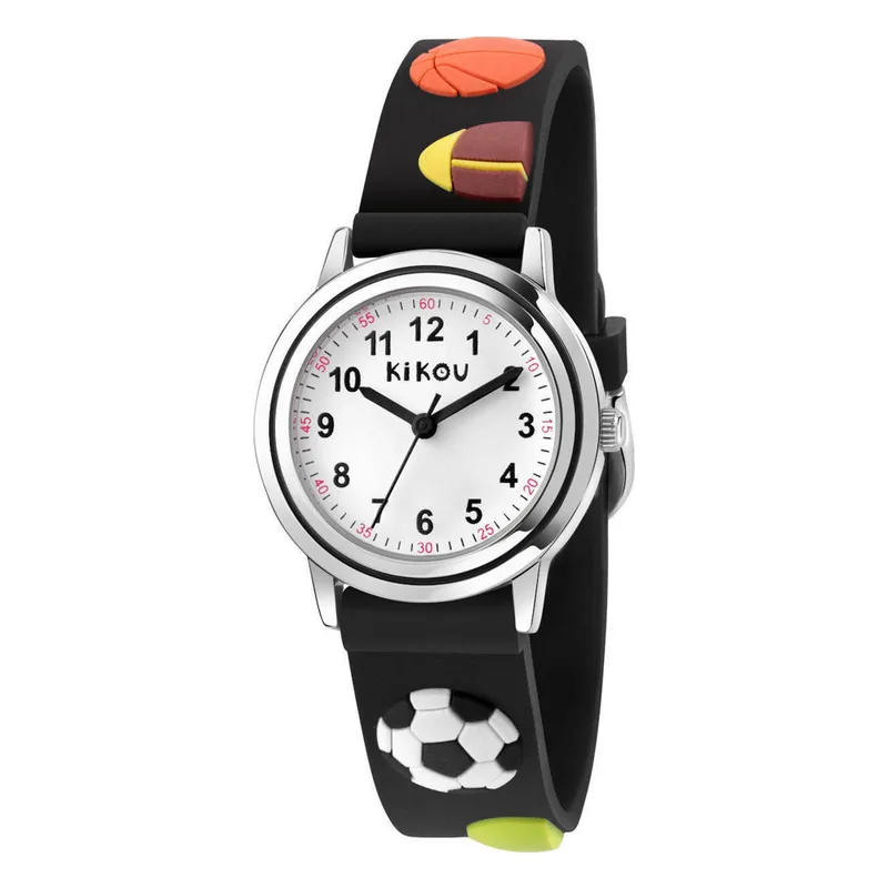 KIKOU Hobby Black Rubber Strap R4551101002