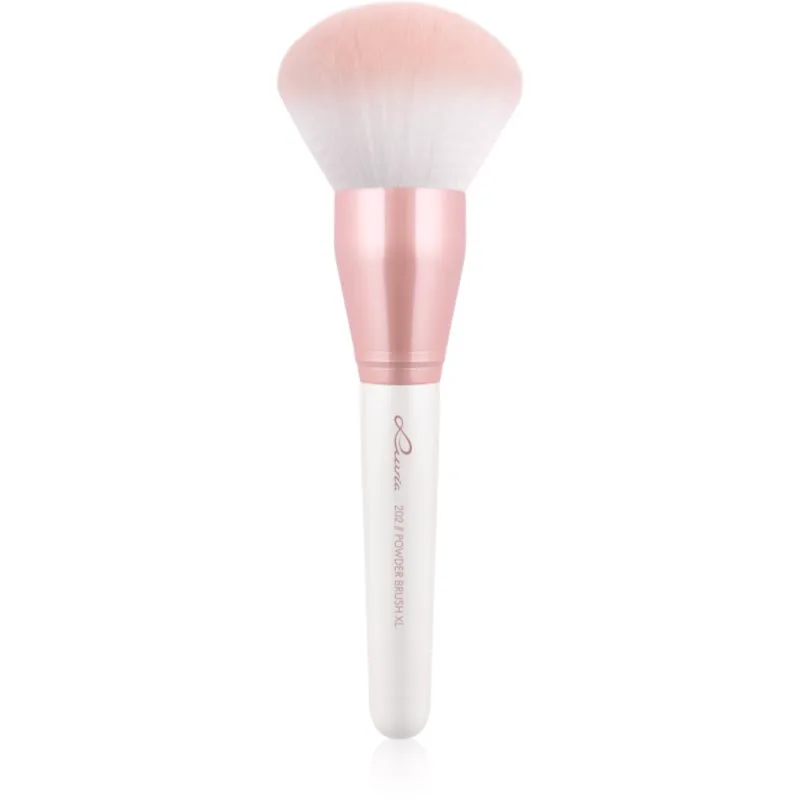 Luvia Cosmetics Prime Vegan Powder Brush XL εξαιρετικά μεγάλο πινέλο για το πρόσωπο χρώμα Candy 1 τμχ