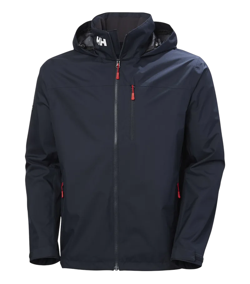 Ανδρικό Crew Hooded 2.0 Μπουφάν Navy Μπλε Helly Hansen 34443-597