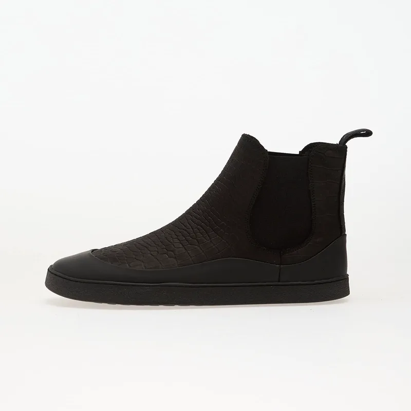 Sneakers Groundies Sienna Women Black/ Croco EUR 37