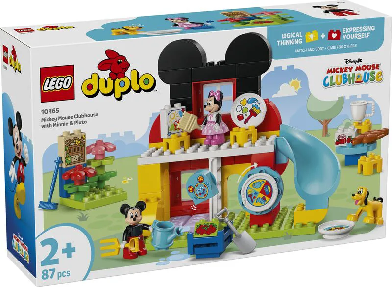LEGO® Duplo Disney Mickey Mouse Clubhouse With Minnie & Pluto (10465)