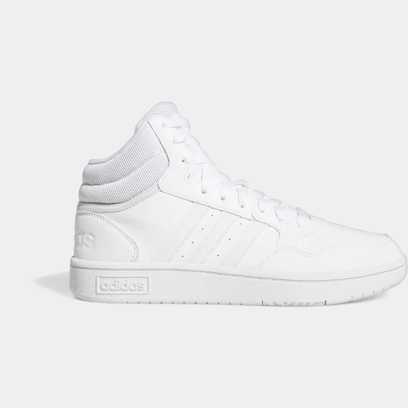 Ψηλά Sneakers adidas Hoops 3.0 Mid Classic Cloud White Dash Grey (Women's)