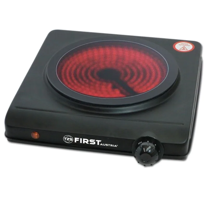 First Austria Fa-5096-1 Μονη Υπερυθρη Κεραμικη Εστια 1250W