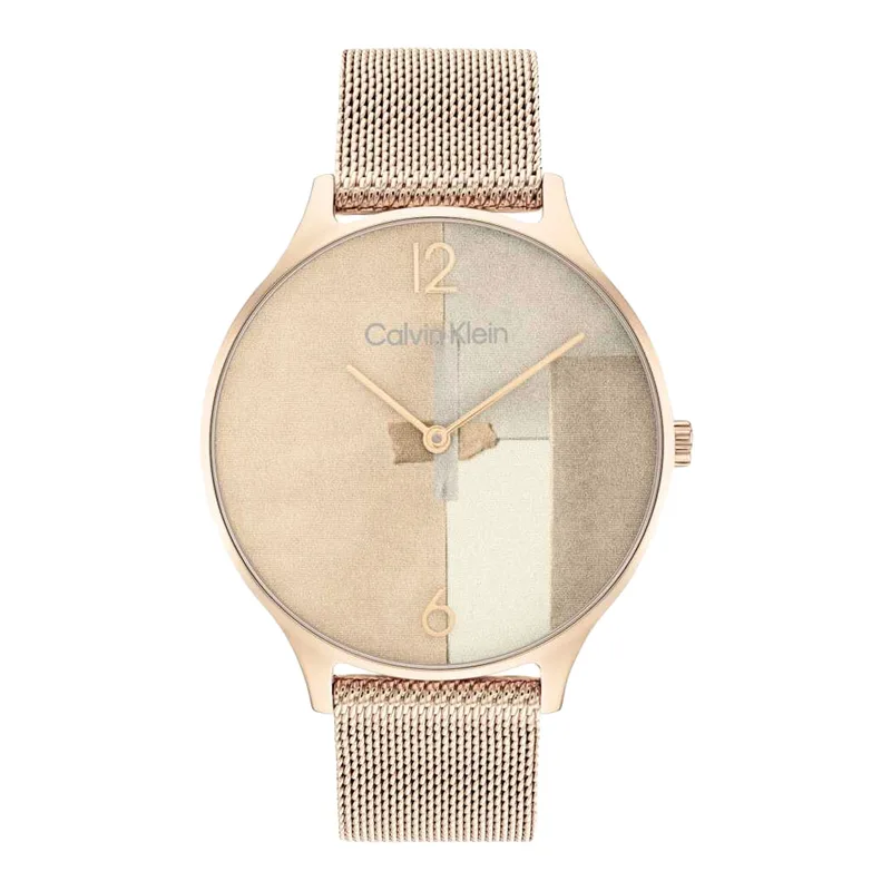 CALVIN KLEIN Timeless Rose Χρυσό Stainless Steel Bracelet 25200006