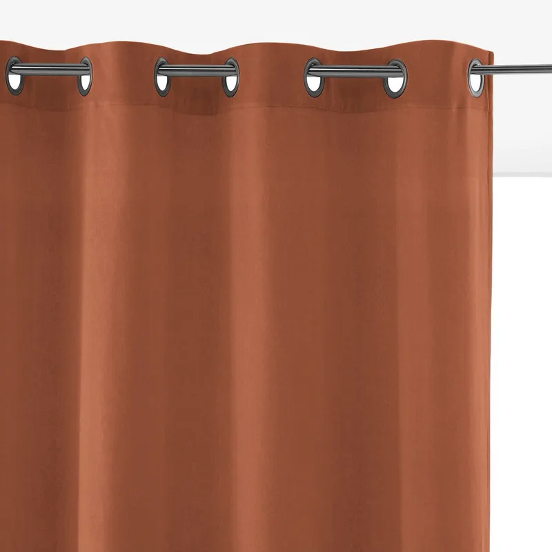 Βελούδινο ριντό με καψούλια 260x135 cm