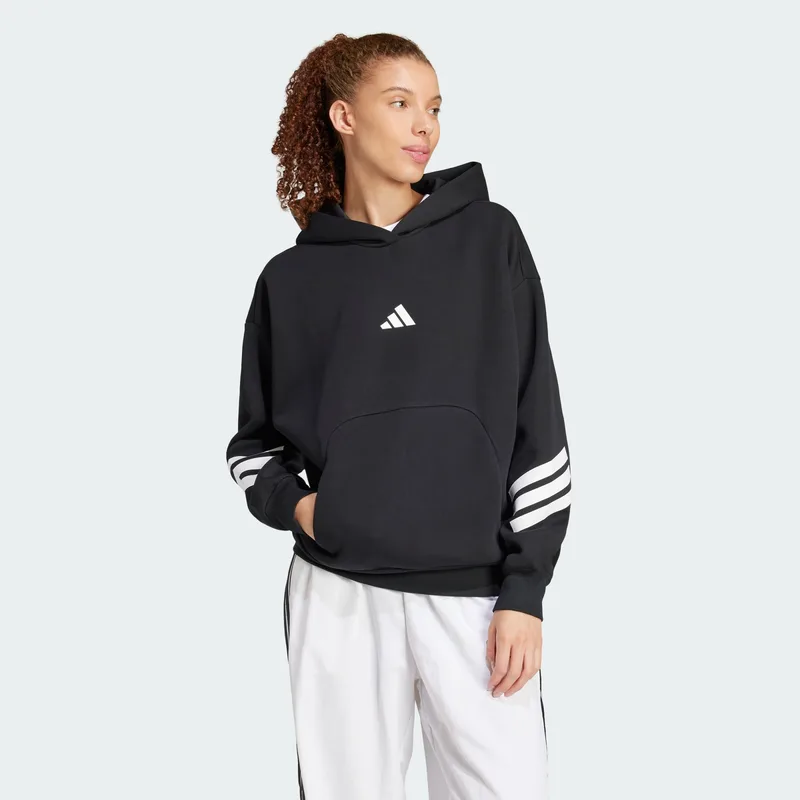 adidas Sportswear Future Icons 3-Stripes Γυναικεία Μπλούζα με Κουκούλα (9000216862_1469)