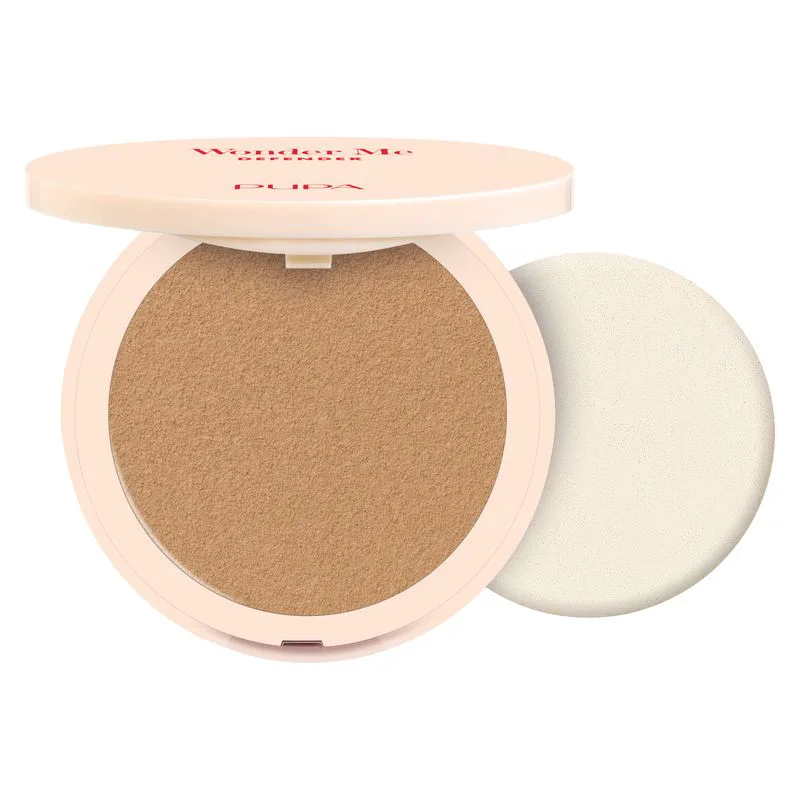 Pupa Wonder Me Defender Spf 50 - Foundation Balmy Effect High Protection And Lightness 006 - Deep Sand 8.5 G