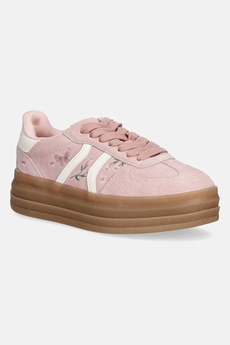 Σουέτ sneakers Aldo ELABRINTAR