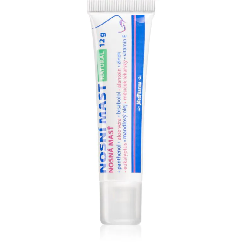 MedPharma Nasal ointment NATURAL αλοιφή με αναγεννητικό αποτέλεσμα 12 γρ