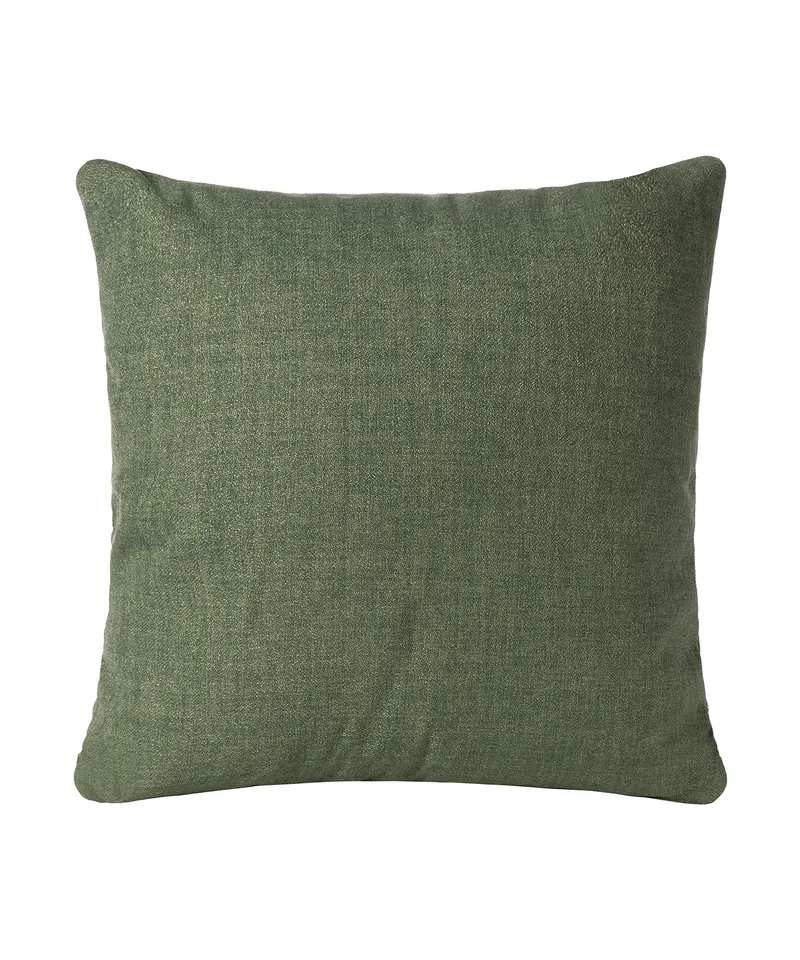 Διακοσμητική μαξιλαροθήκη (45Χ45) A803 GREEN, SILK FASHION