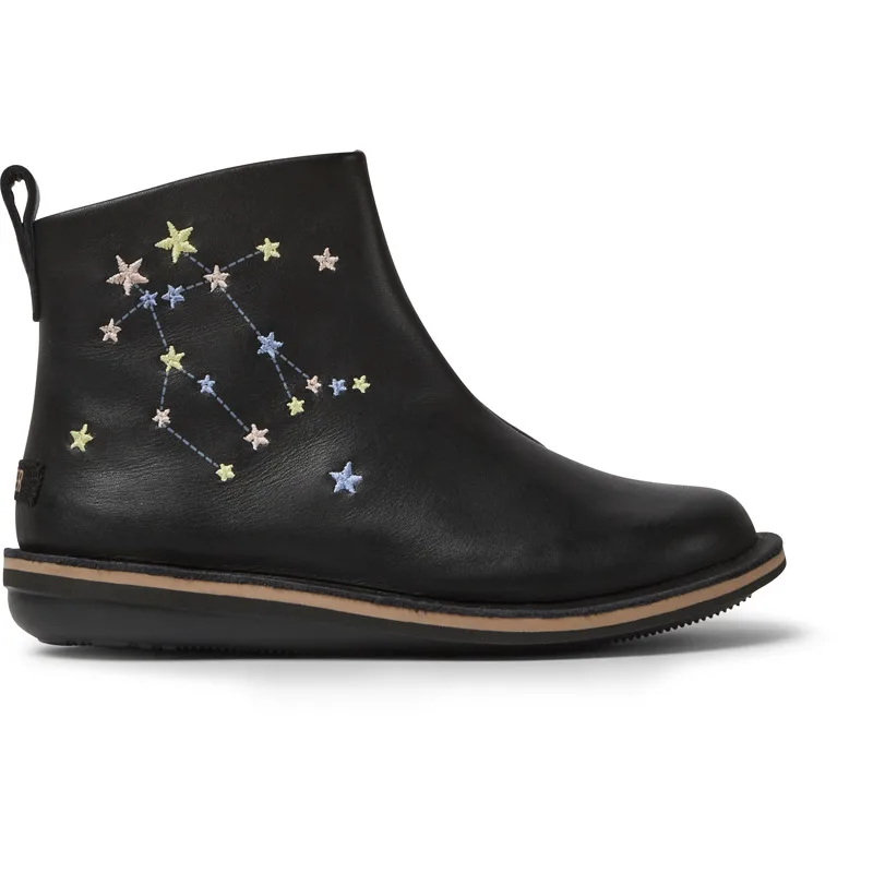 CAMPER Twins - Μπότες Για - Μαύρο, Μέγεθος 29, Smooth leather