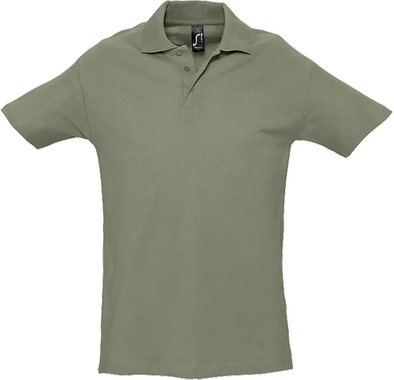 Ανδρικό πόλο πικέ Spring II SOLS 11362 Khaki