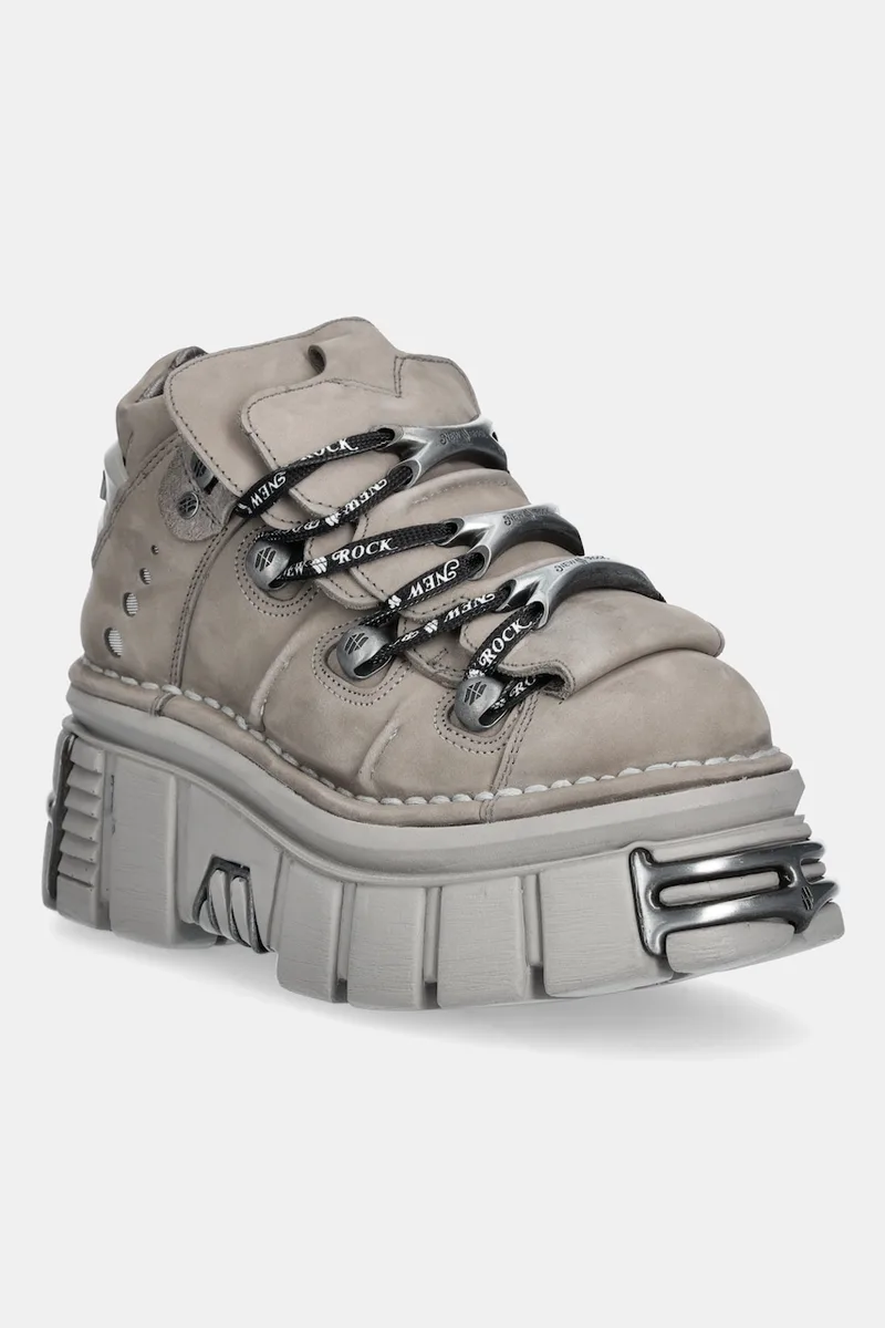 Nubuck sneakers New Rock
